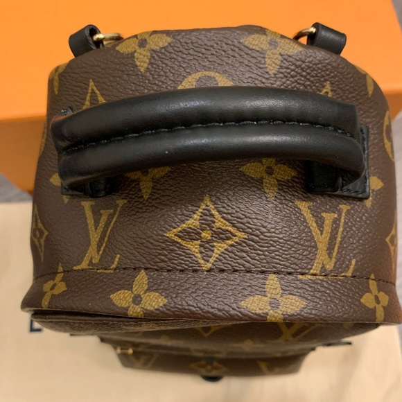 Louis Vuitton Palm Spring Mini - Picture 4 of 7